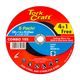4+1 Free Cutting Disc Metal 230x1.6x22.22mm